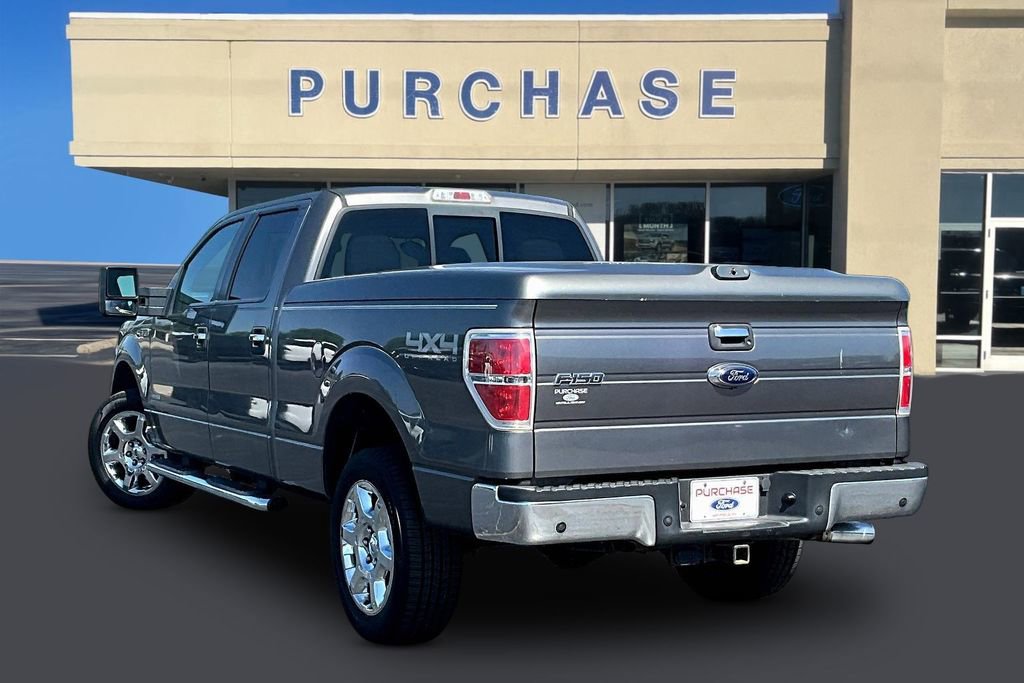 Used 2013 Ford F150 XLT w/ Luxury Equipment Group AWD/4WD image 4