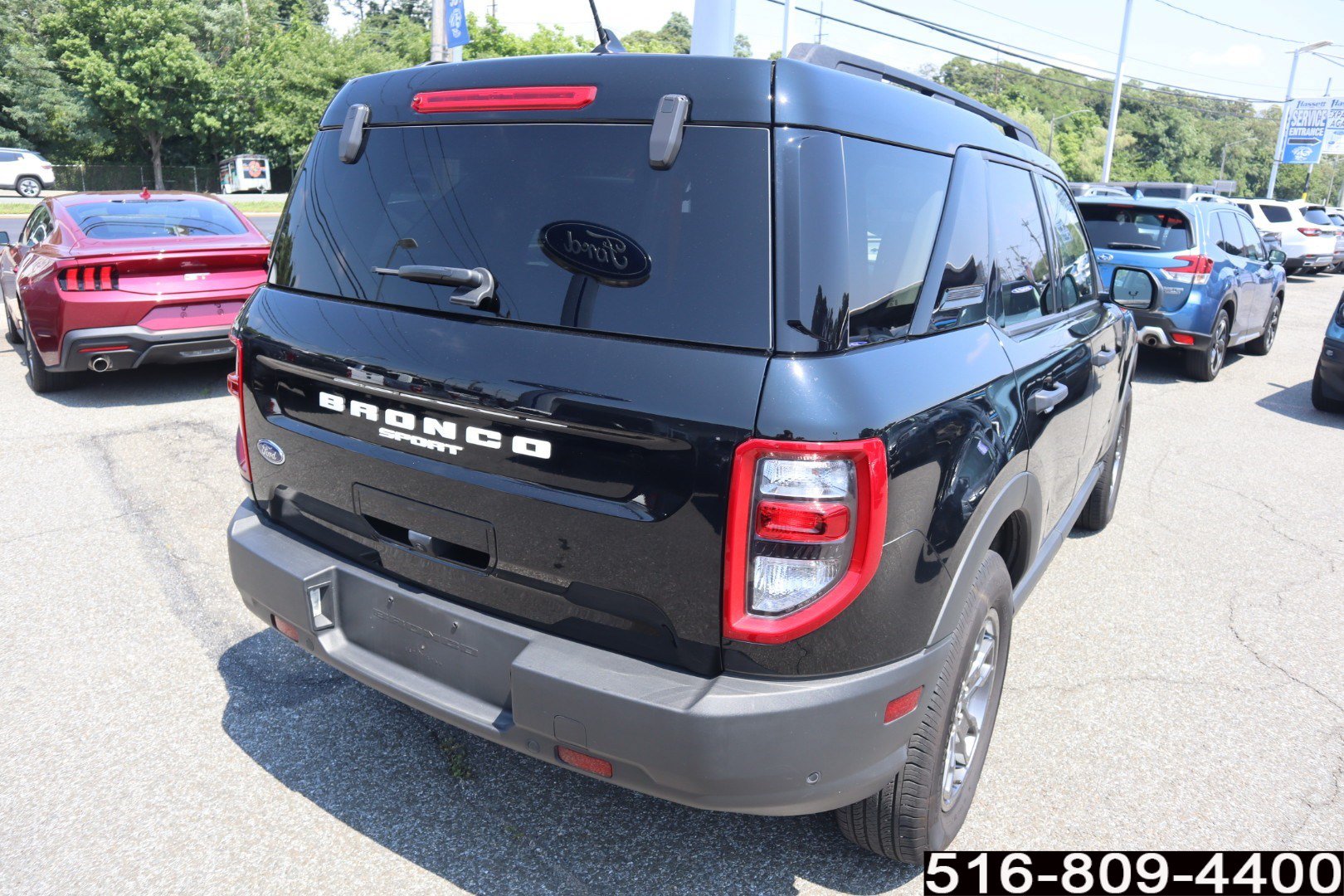 Used 2023 Ford Bronco Sport Big Bend w/ Convenience Package AWD/4WD image 5