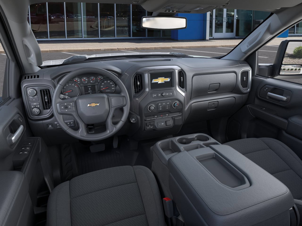 New 2025 Chevrolet Silverado 3500 W/T w/ WT Convenience Package AWD/4WD image 49