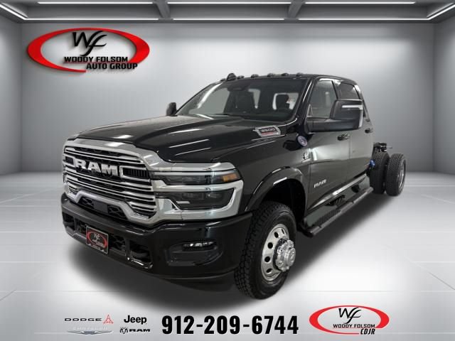 New 2026 RAM 3500 Big Horn w/ Laramie Trim Package AWD/4WD image 1