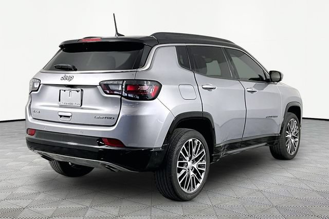 Used 2023 Jeep Compass Limited w/ Elite Group AWD/4WD image 6