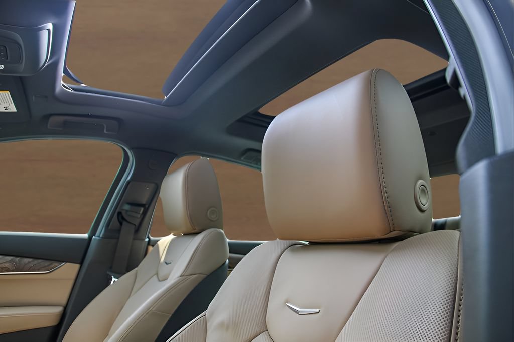Certified 2025 Cadillac CT5 Premium Luxury w/ Technology Package RWD image 10