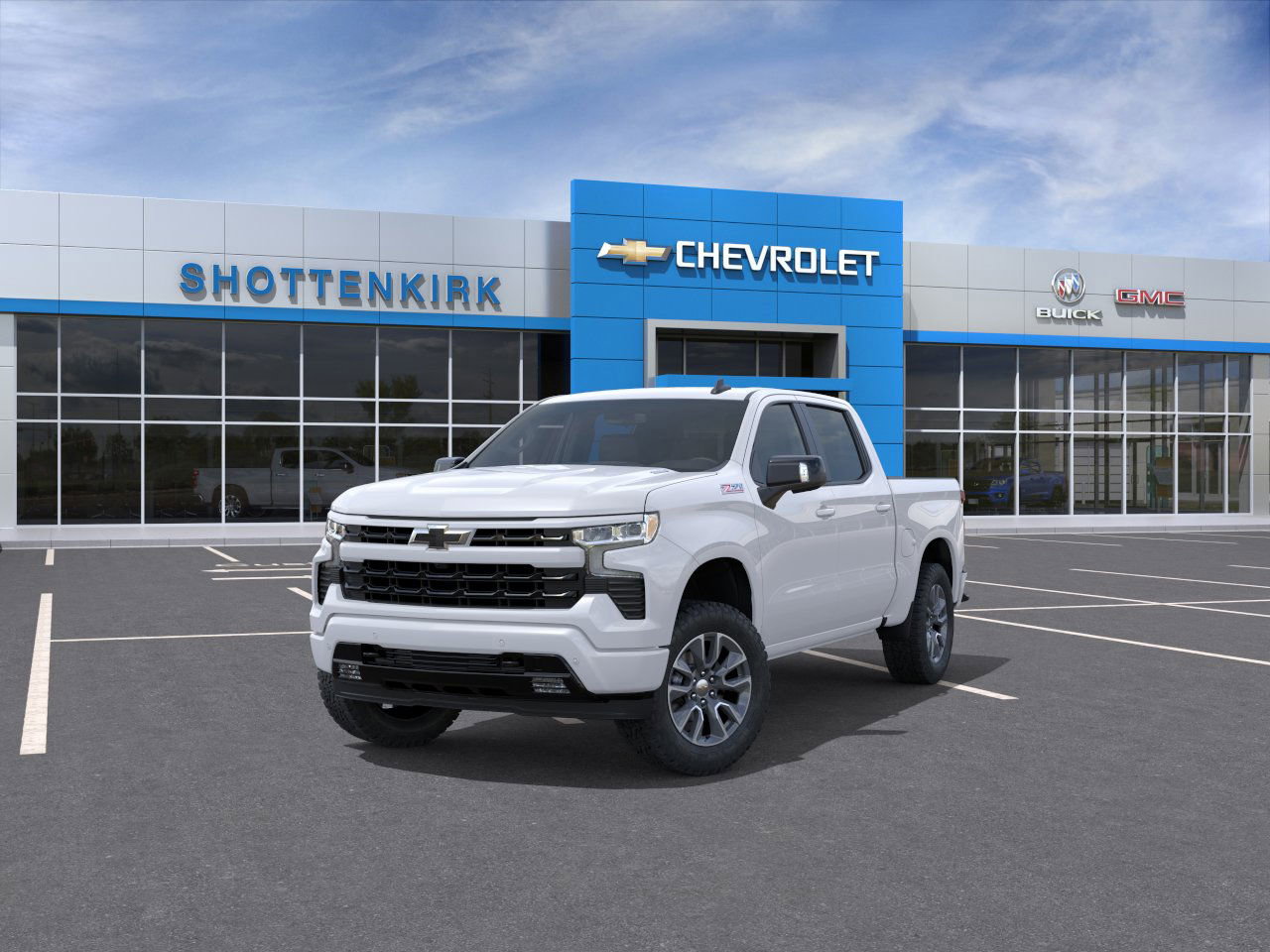 New 2026 Chevrolet Silverado 1500 RST w/ RST All Star Premium Package image 74
