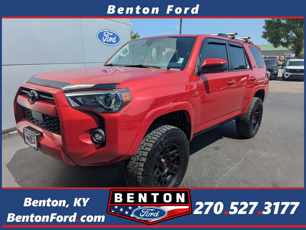 Used 2023 Toyota 4Runner SR5 AWD/4WD image 1