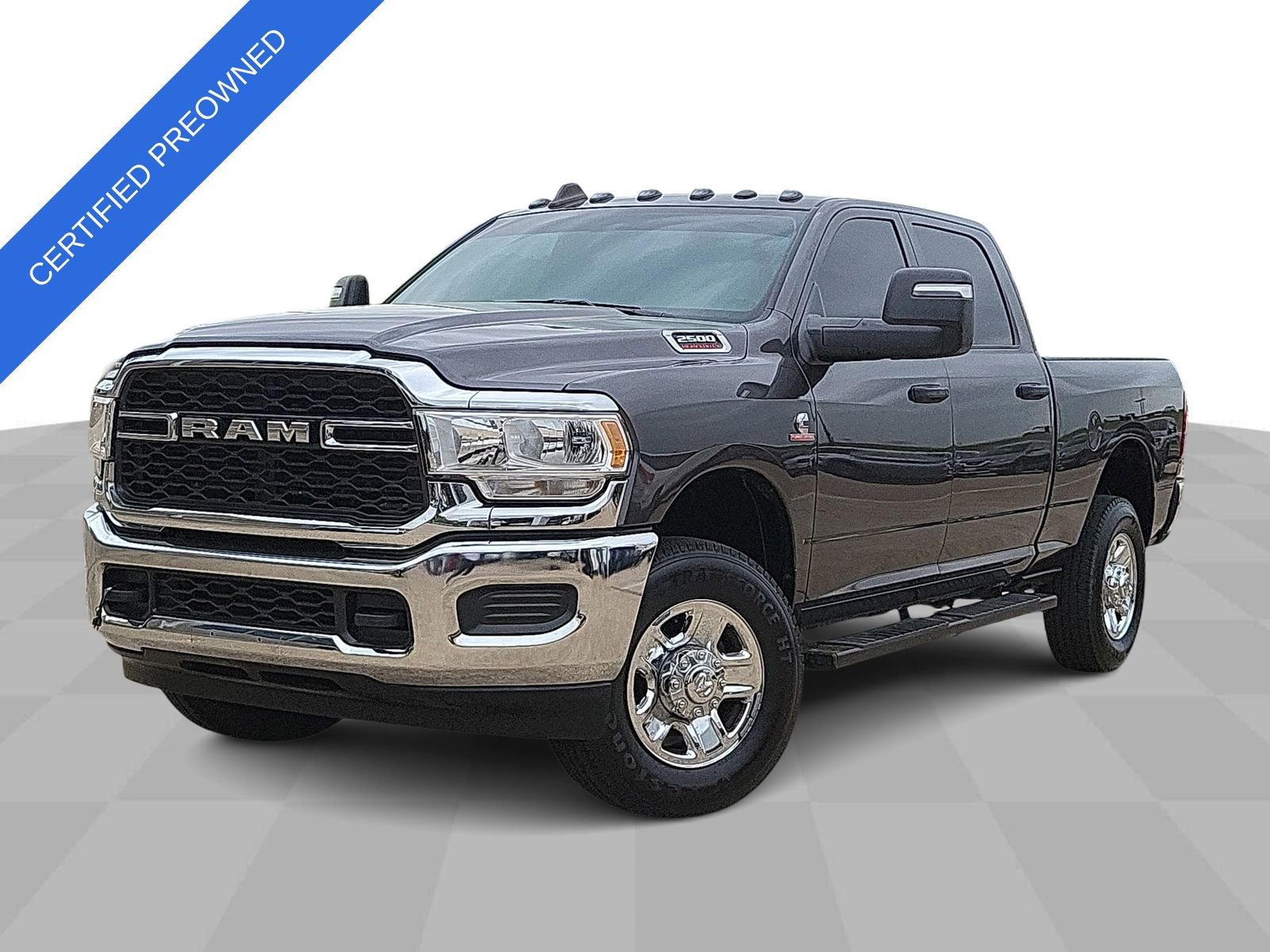 Used 2024 RAM 2500 Tradesman w/ Chrome Appearance Group