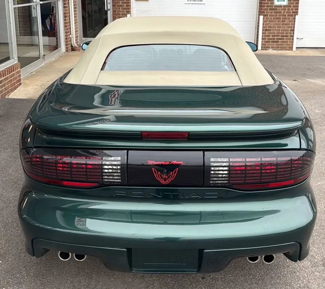 Used 1996 Pontiac Firebird Trans Am image 12