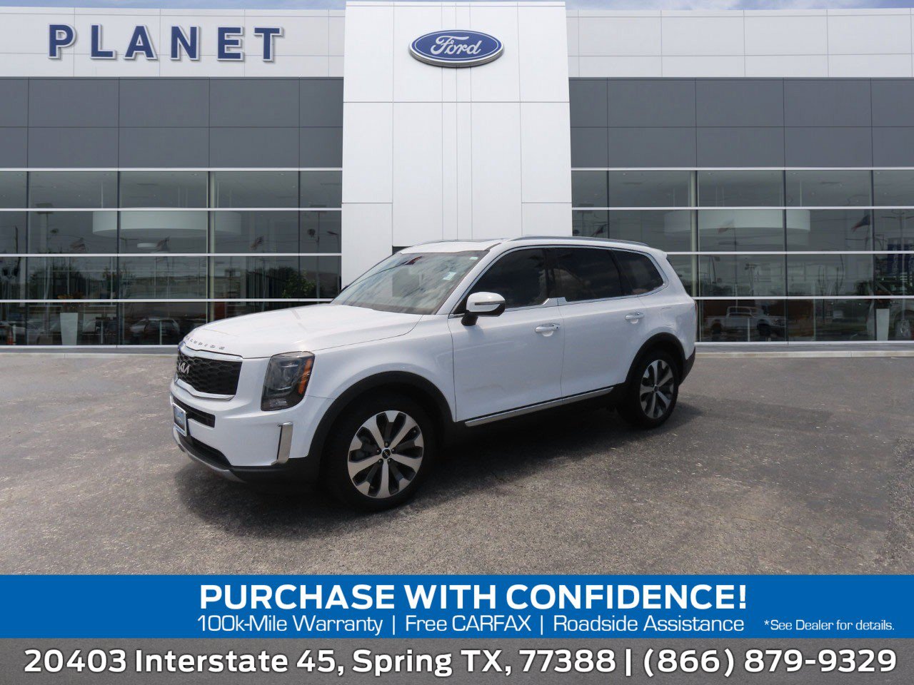 Used 2022 Kia Telluride S