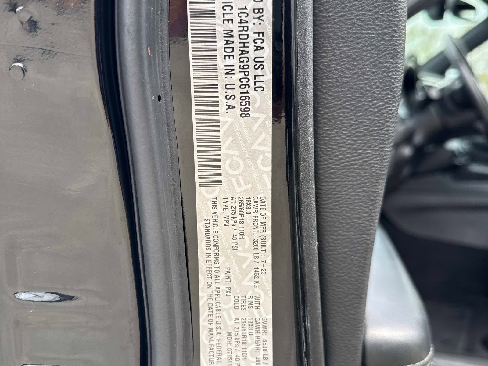 Certified 2023 Dodge Durango SXT RWD image 33