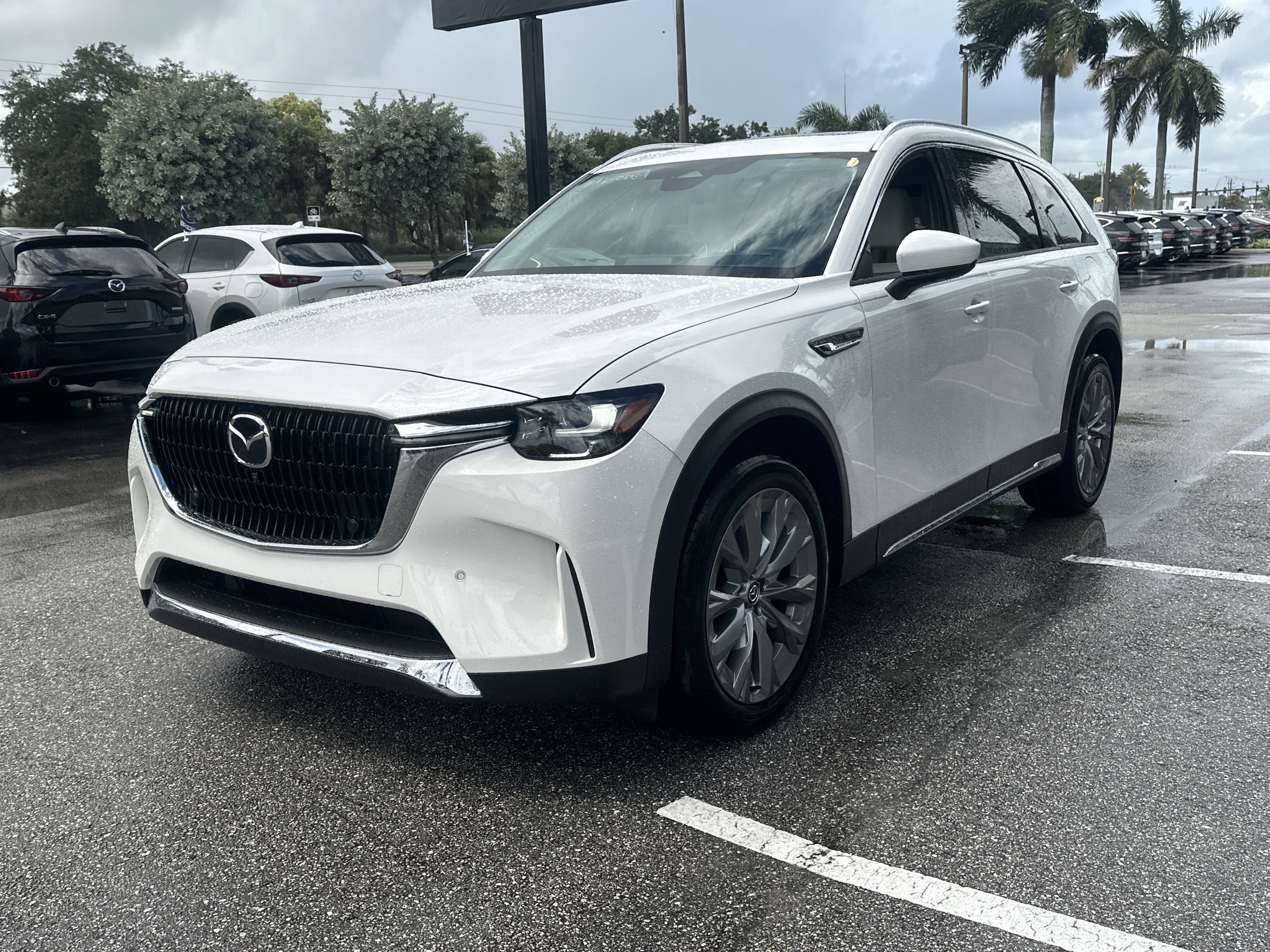 New 2026 MAZDA CX-90 3.3 Turbo w/ Premium Plus Pkg image 2