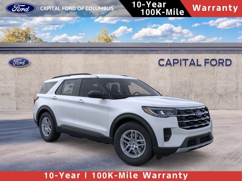 New 2026 Ford Explorer Active