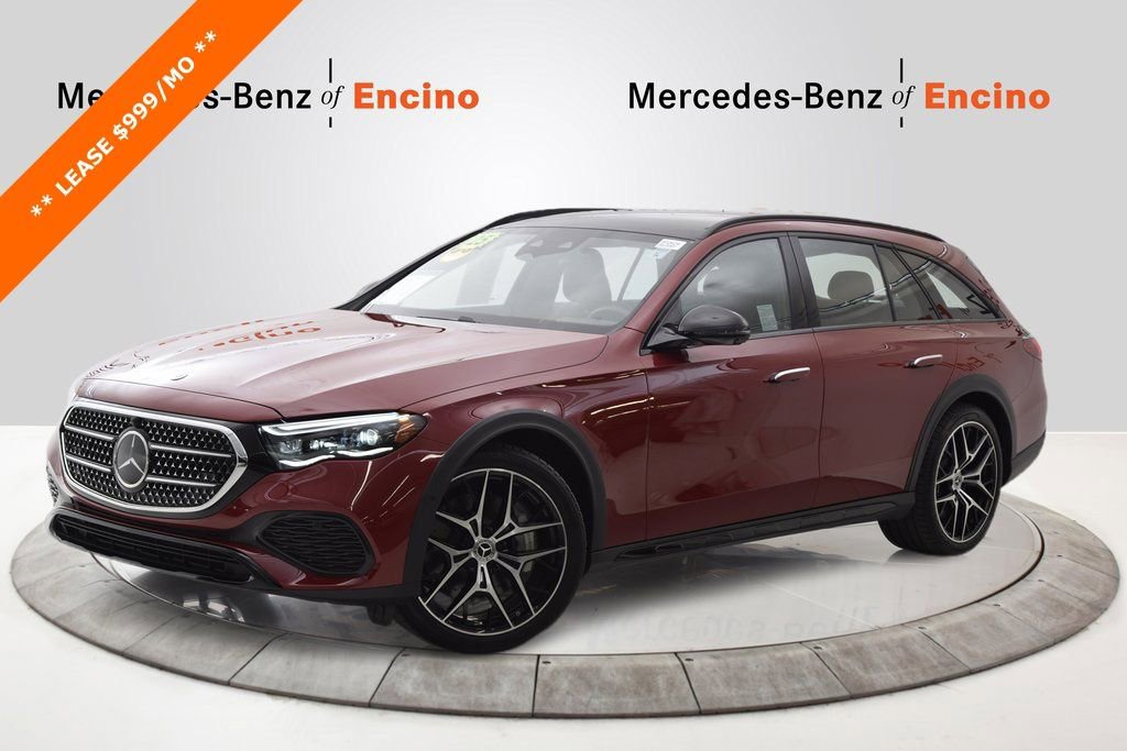 Used 2025 Mercedes-Benz E 450 4MATIC All-Terrain Wagon image 1