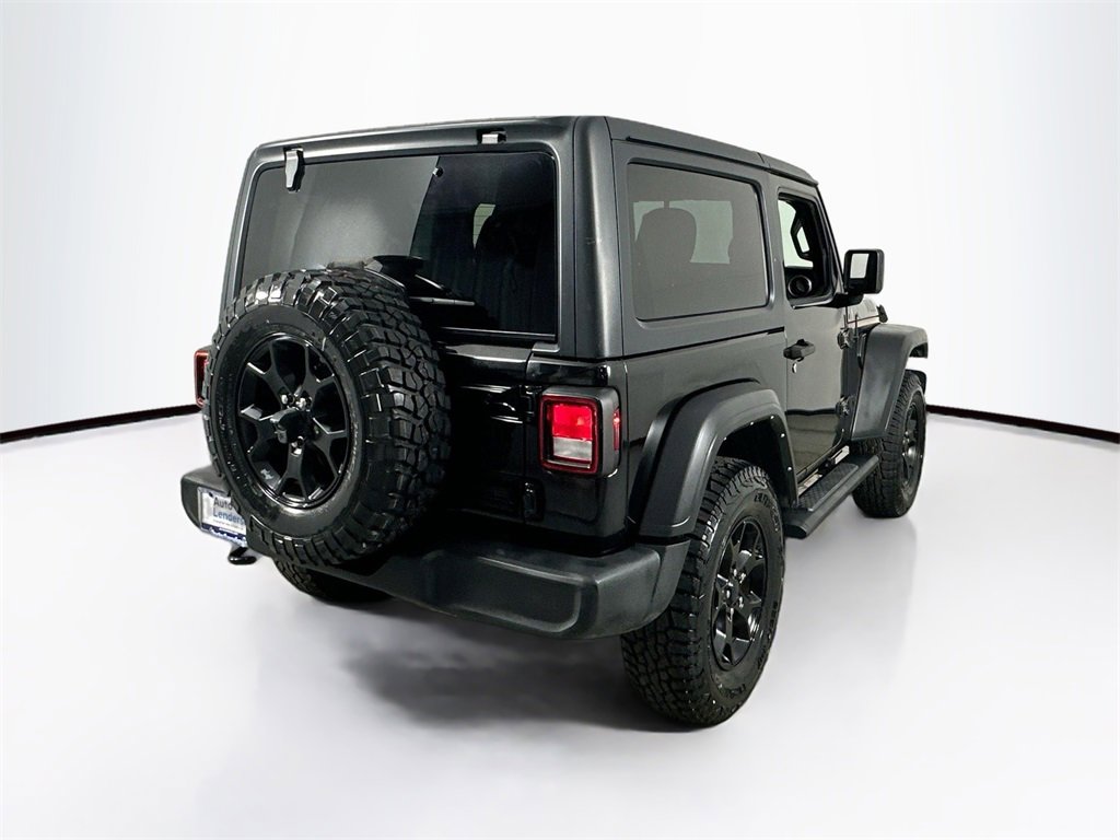Used 2021 Jeep Wrangler Sport image 6