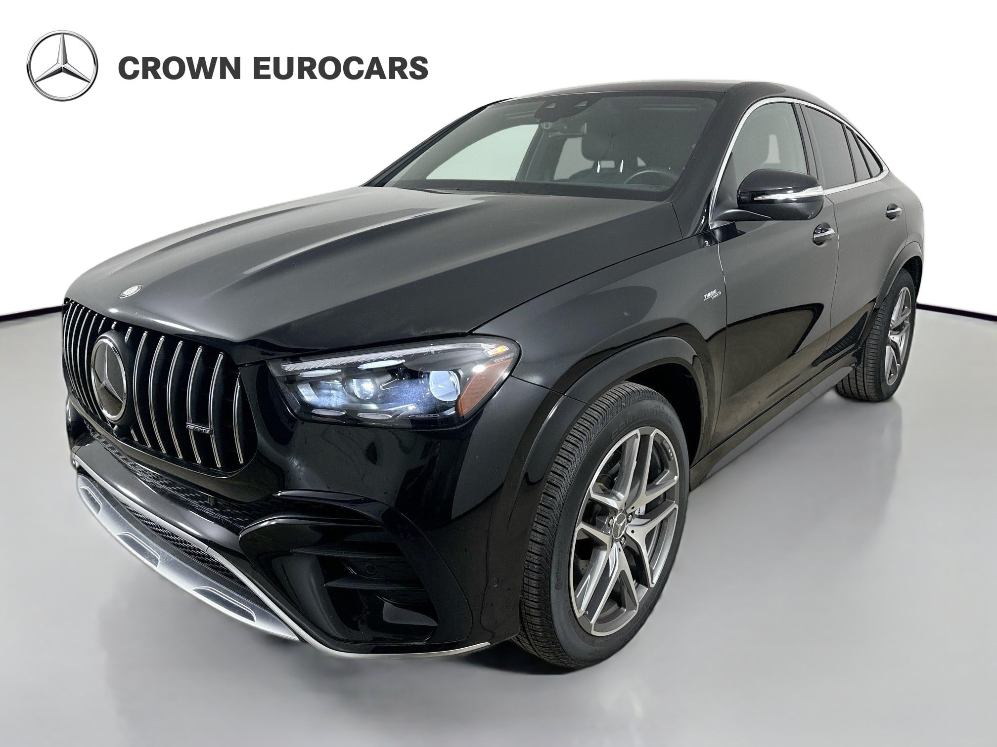 Certified 2024 Mercedes-Benz GLE 53 AMG 4MATIC Coupe