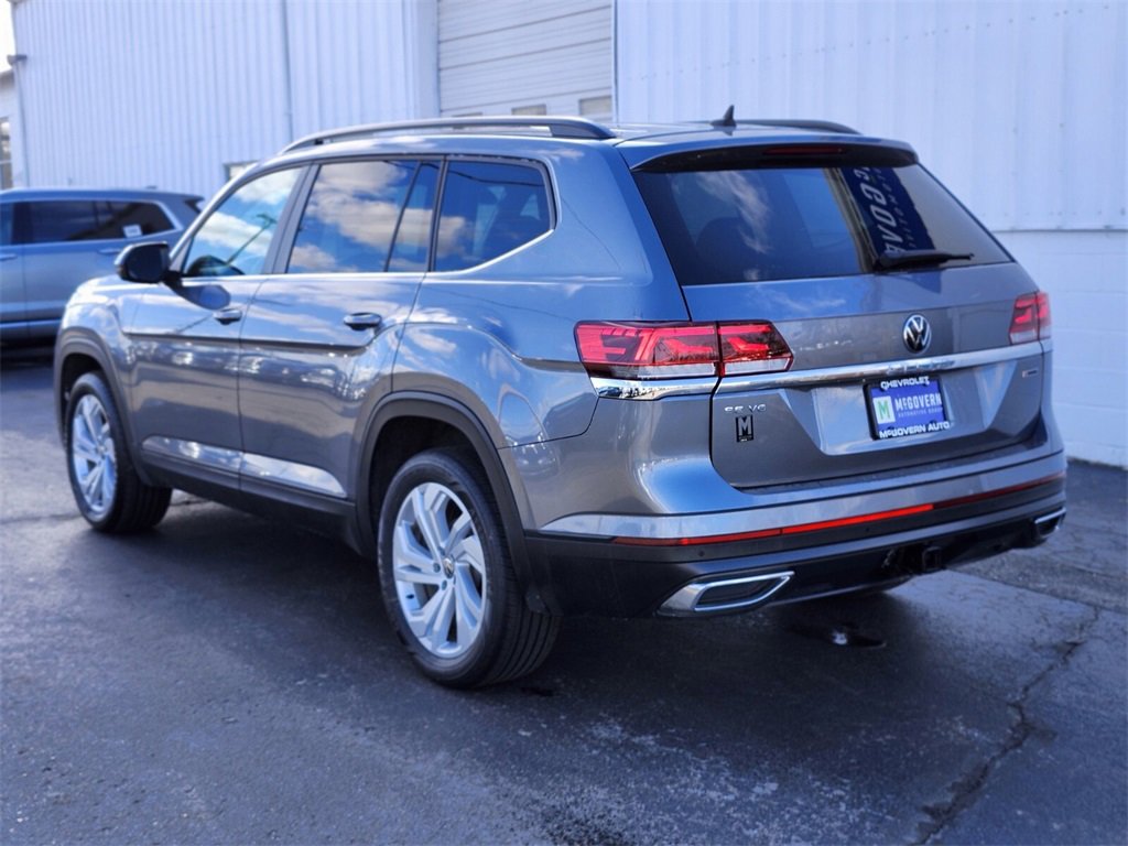 Used 2021 Volkswagen Atlas SE w/ Panoramic Sunroof Package image 3