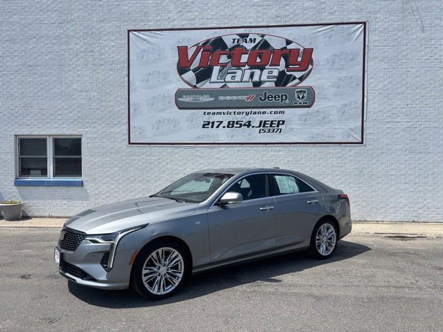 Used 2023 Cadillac CT4 Premium Luxury w/ Climate Package