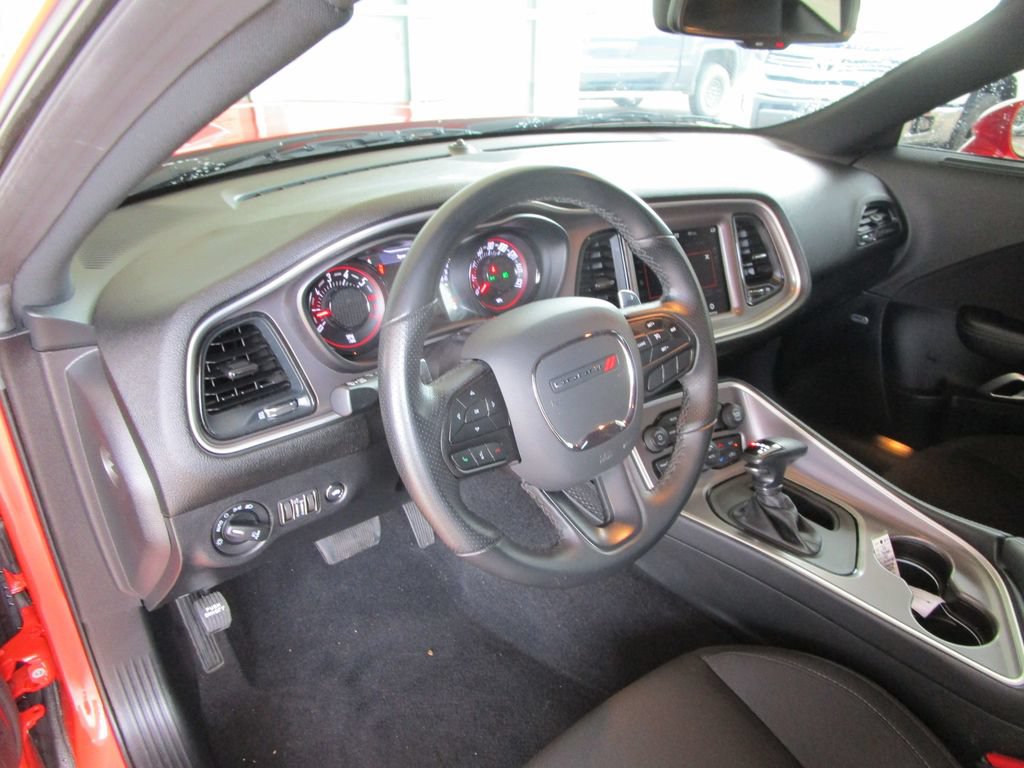 Used 2022 Dodge Challenger R/T w/ Blacktop Package RWD image 17