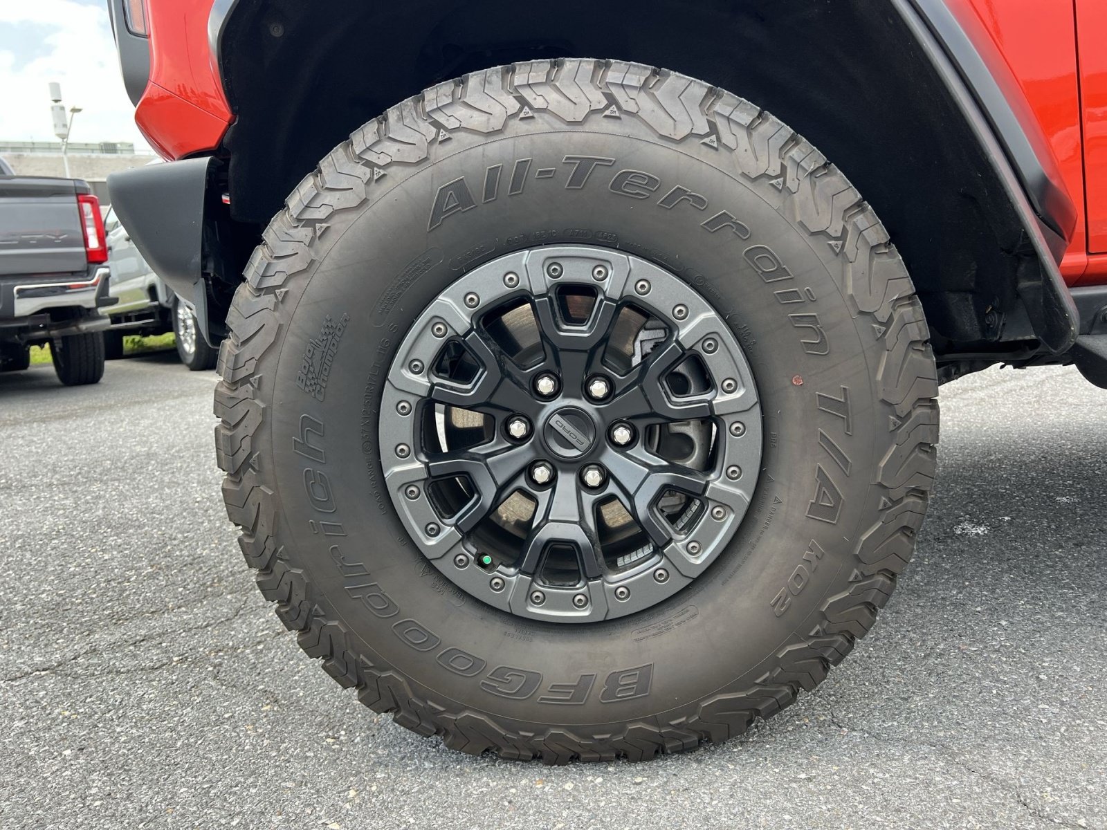 Certified 2023 Ford Bronco Raptor AWD/4WD image 12