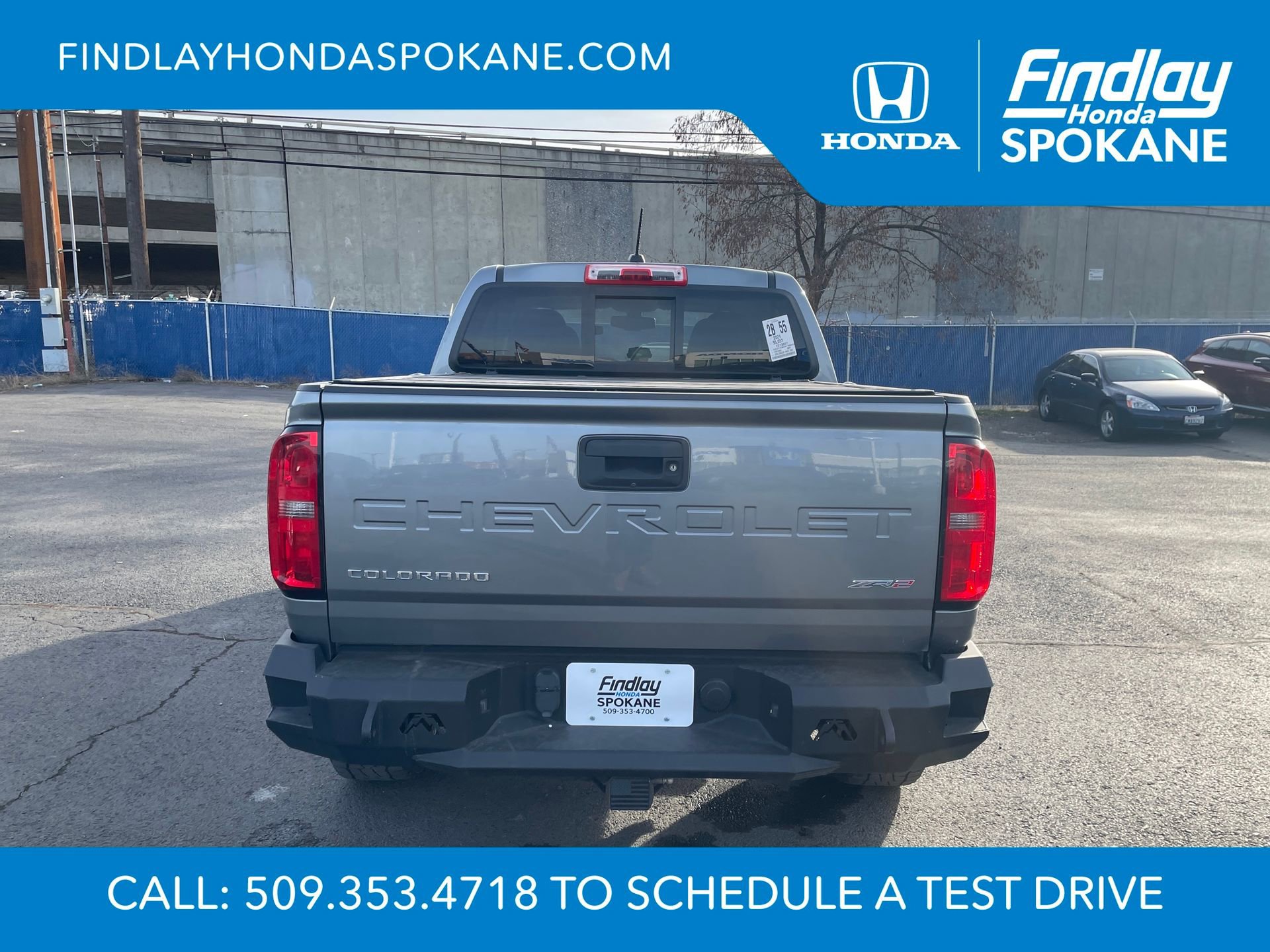 Used 2021 Chevrolet Colorado ZR2 image 3