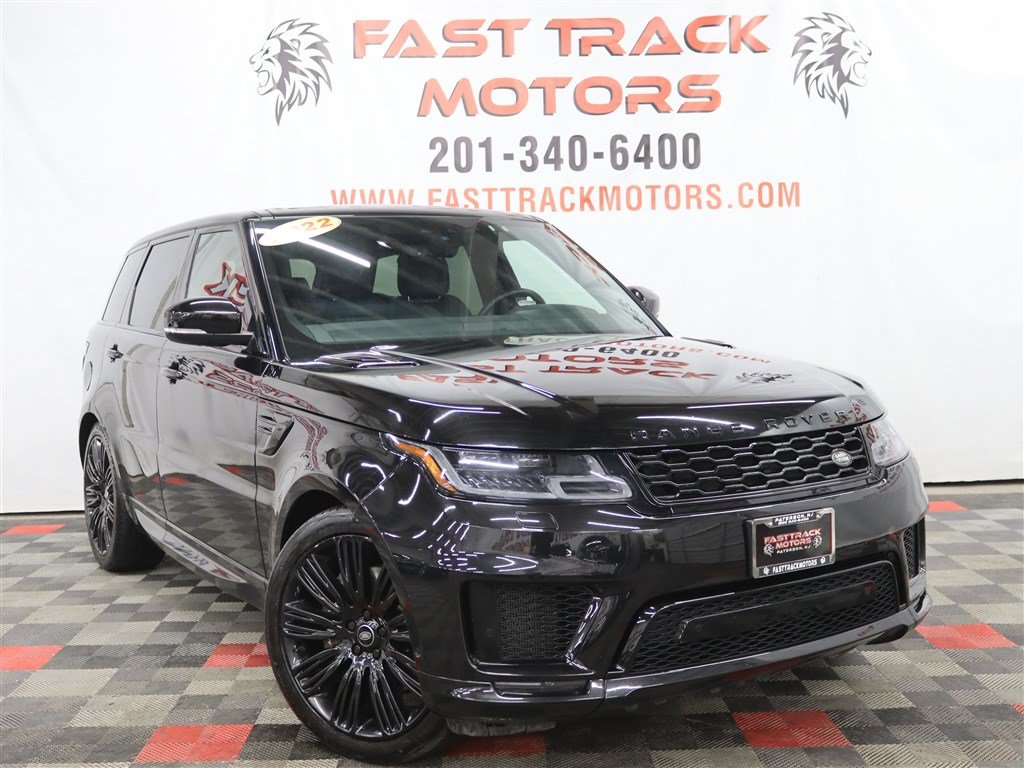 Used 2022 Land Rover Range Rover Sport HSE Dynamic AWD/4WD image 3
