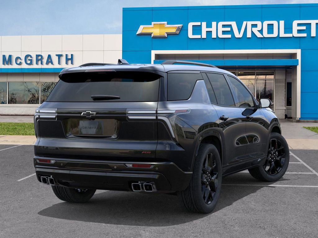 New 2026 Chevrolet Traverse RS image 4