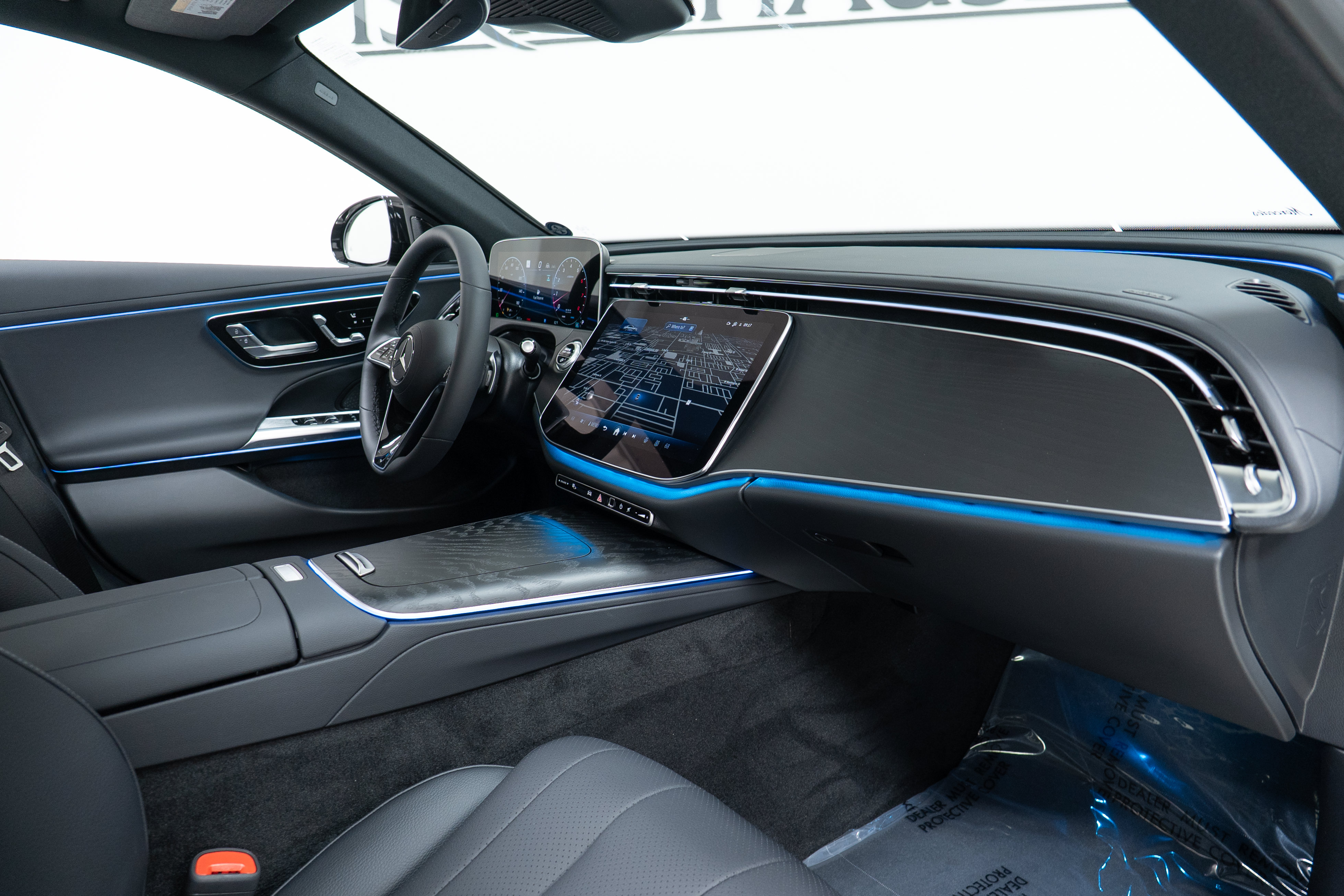 New 2027 Mercedes-Benz E 450 4MATIC Sedan image 21