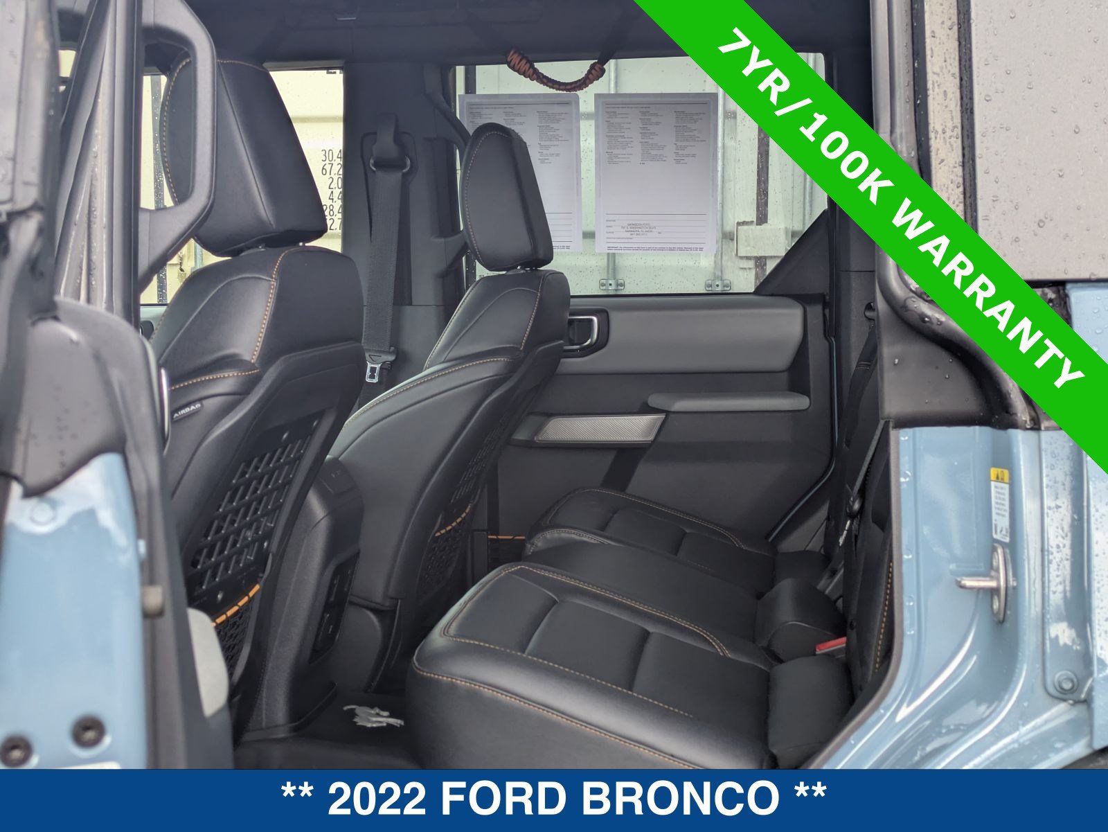 Certified 2022 Ford Bronco Badlands AWD/4WD image 15