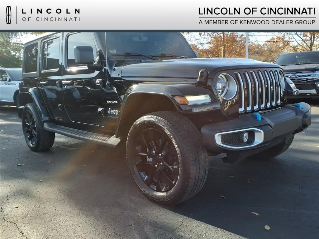Used 2023 Jeep Wrangler Sahara w/ Cold Weather Group