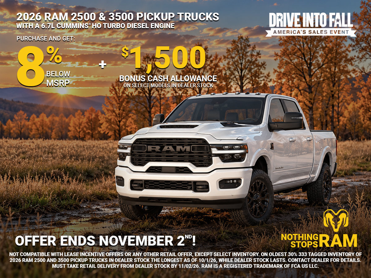 New 2026 RAM 3500 Tradesman AWD/4WD image 3