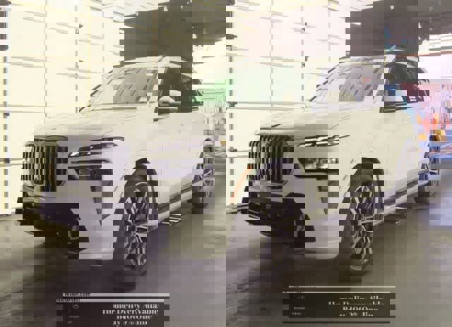 Used 2025 BMW X7 xDrive40i w/ M Sport Package image 1