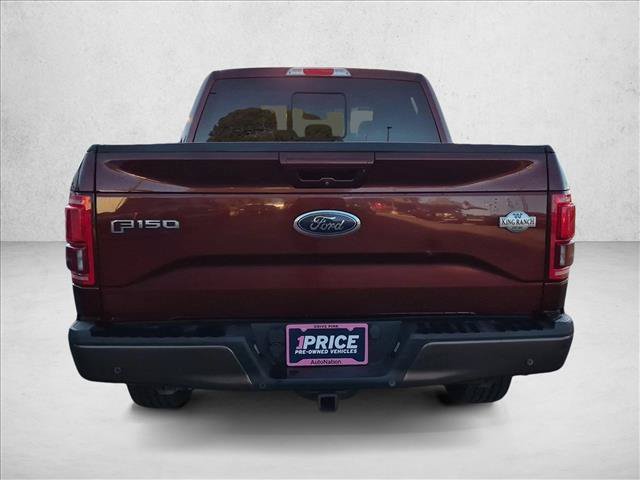 Used 2015 Ford F150 King Ranch w/ Equipment Group 601A Luxury AWD/4WD image 6