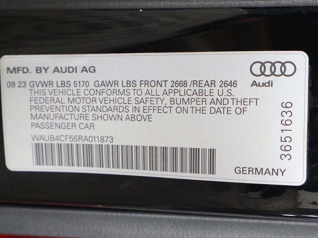 Used 2024 Audi S5 Prestige AWD/4WD image 63
