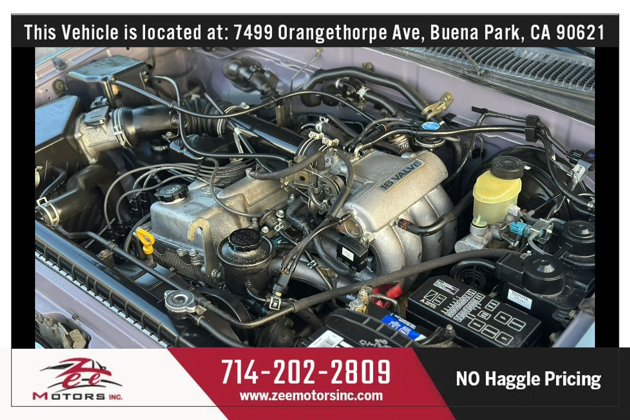 Used 1997 Toyota Tacoma 4x4 Xtracab w/ LX Pkg image 40
