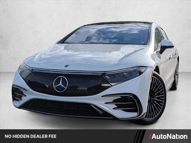 Certified 2023 Mercedes-Benz EQS 450+ 4MATIC Sedan