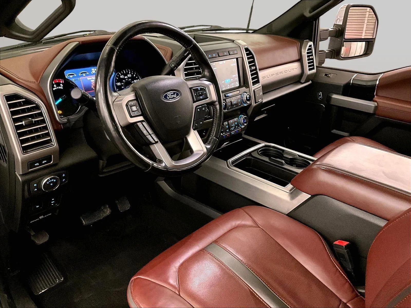 Used 2019 Ford F350 Platinum w/ Platinum Ultimate Package image 13