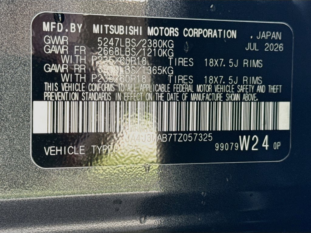 New 2026 Mitsubishi Outlander ES FWD image 35