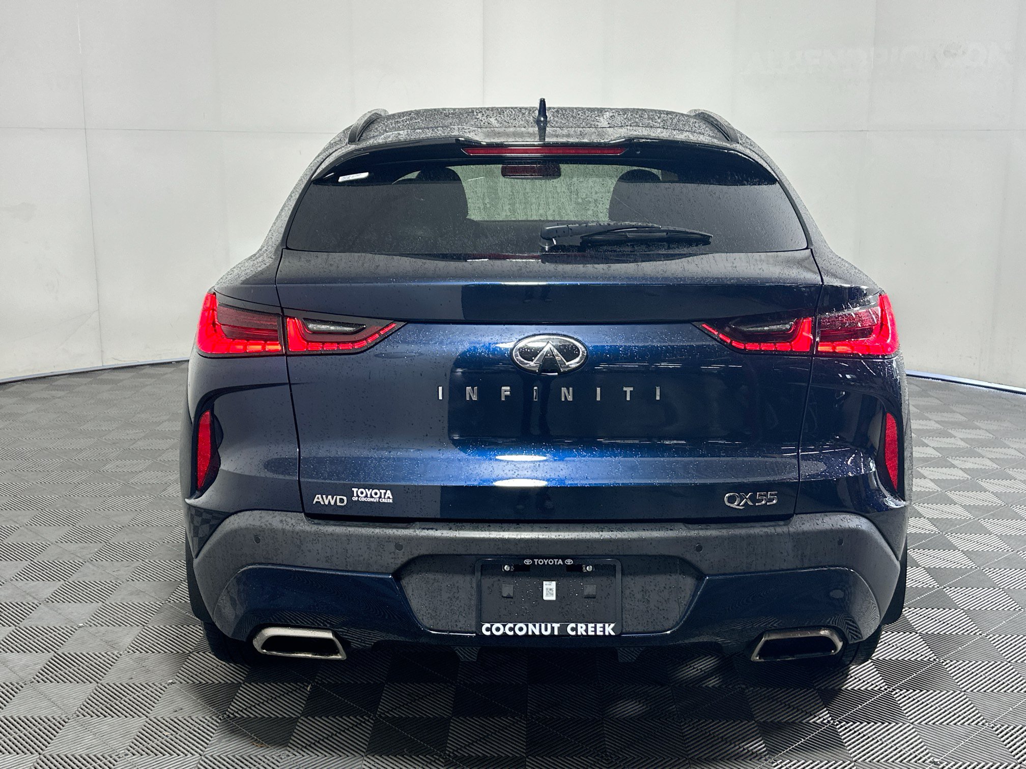Used 2022 INFINITI QX55 Essential w/ Proassist Package AWD/4WD image 4