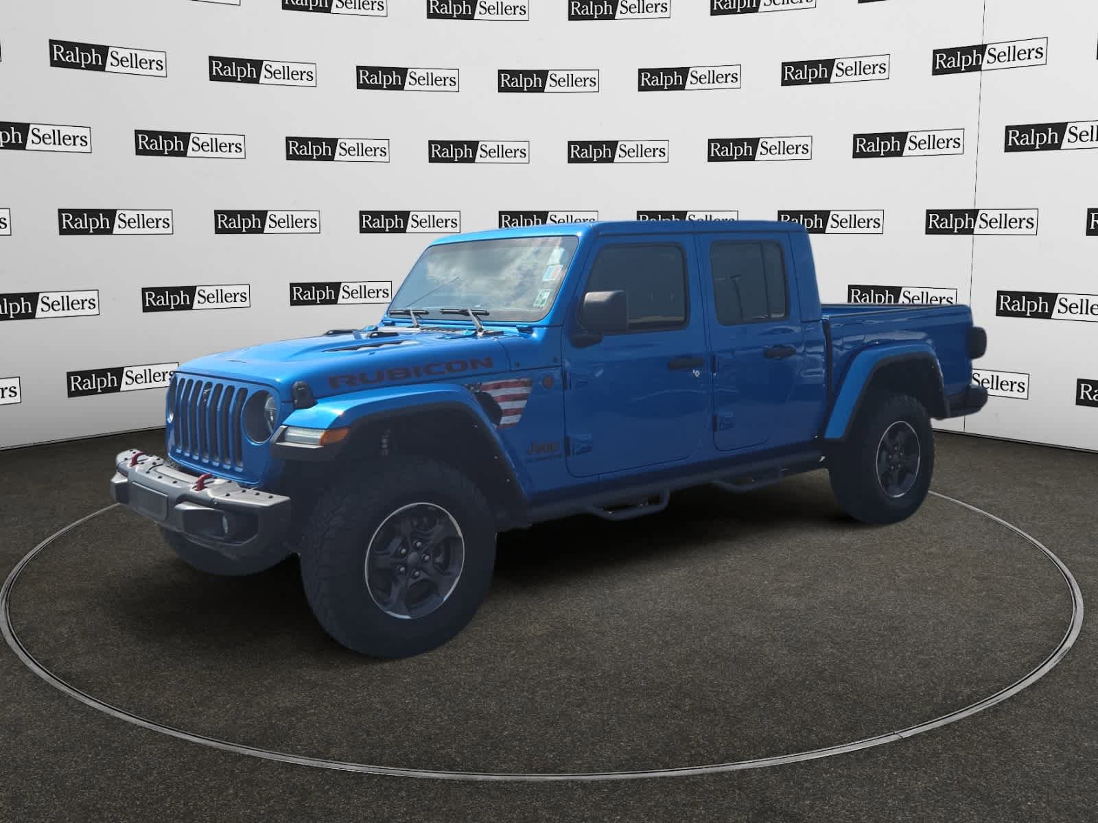 Used 2021 Jeep Gladiator Rubicon AWD/4WD image 2