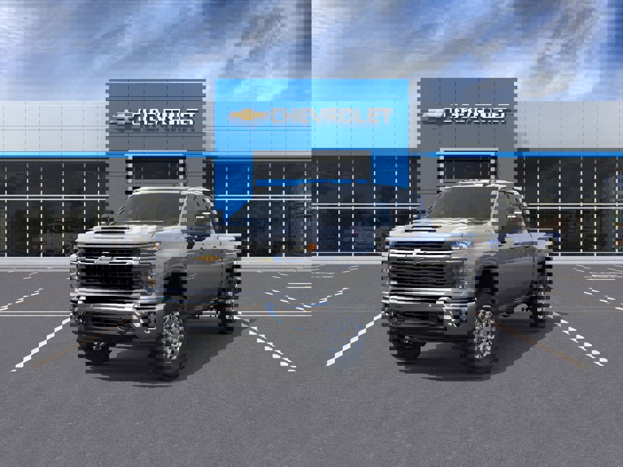 New 2026 Chevrolet Silverado 2500 LT w/ All Star Edition image 8