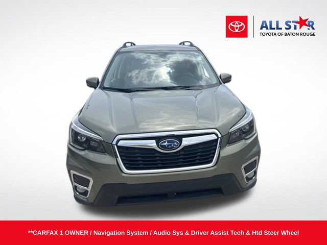 Used 2021 Subaru Forester Limited w/ Popular Package #3 AWD/4WD image 1