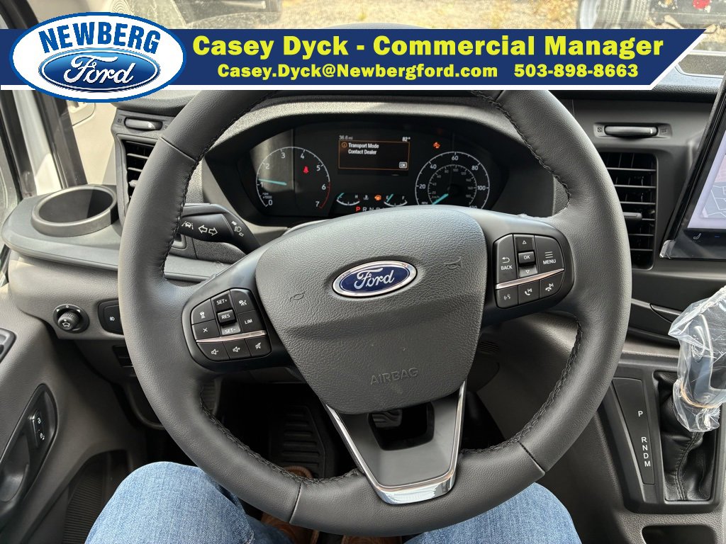 New 2025 Ford Transit 350 148 High Roof AWD w/ Upfitter Package image 11