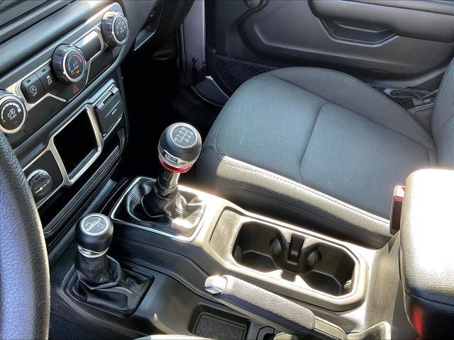 Used 2020 Jeep Wrangler Unlimited Sport AWD/4WD image 16