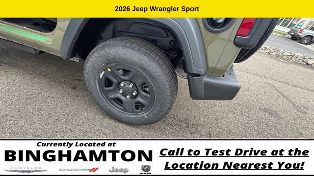New 2026 Jeep Wrangler Sport AWD/4WD image 22