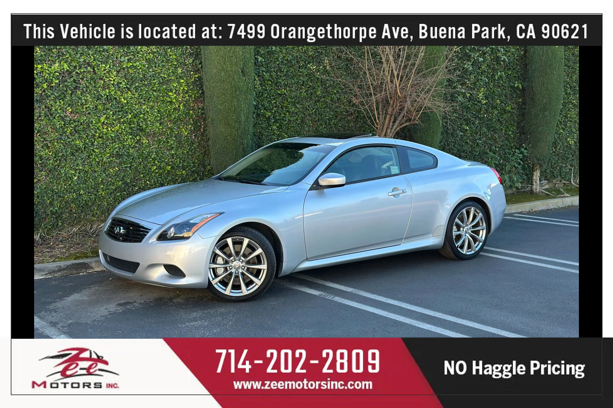 Used 2010 INFINITI G37 Journey w/ Premium Pkg image 13