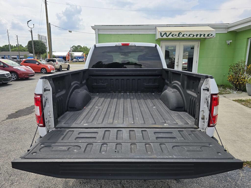 Used 2018 Ford F150 XLT w/ Equipment Group 301A Mid RWD image 9