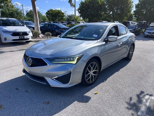 Used 2020 Acura ILX w/ Premium Package FWD image 3