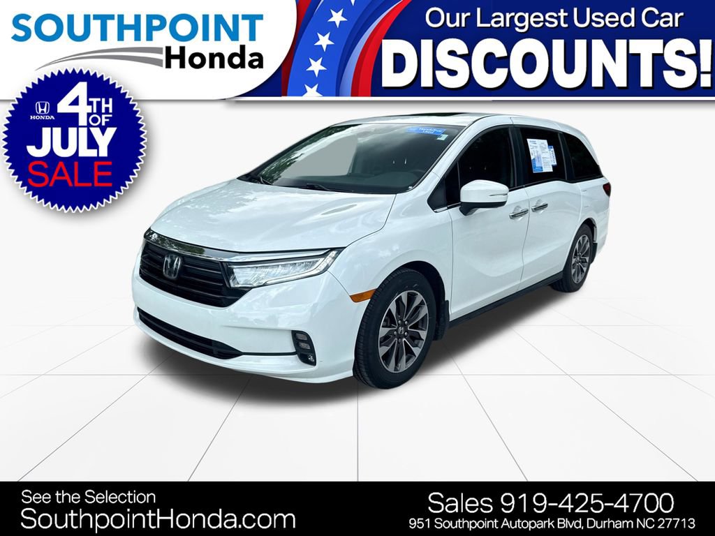 Used 2022 Honda Odyssey EX-L image 3