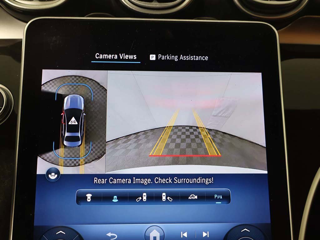 Used 2022 Mercedes-Benz C 300 4MATIC Sedan w/ Exclusive Trim Package image 40