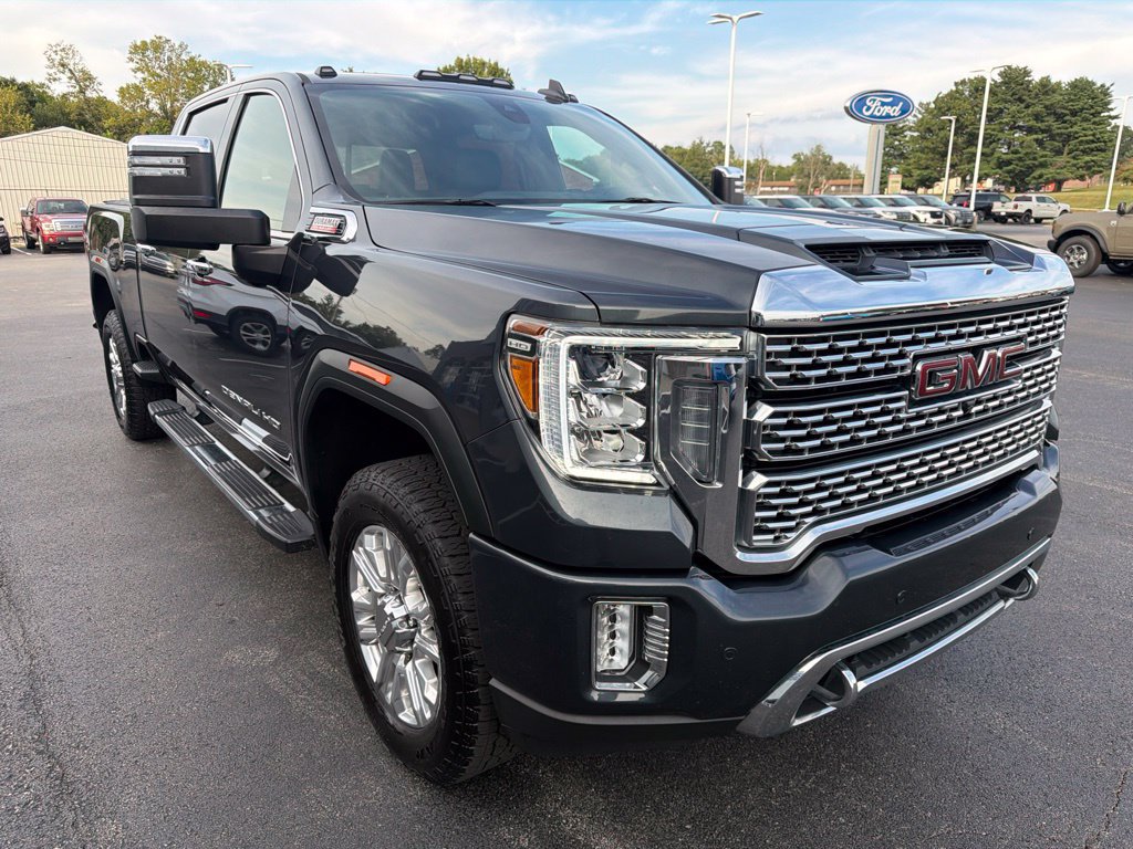 Used 2021 GMC Sierra 3500 Denali w/ Denali Ultimate Package AWD/4WD image 7