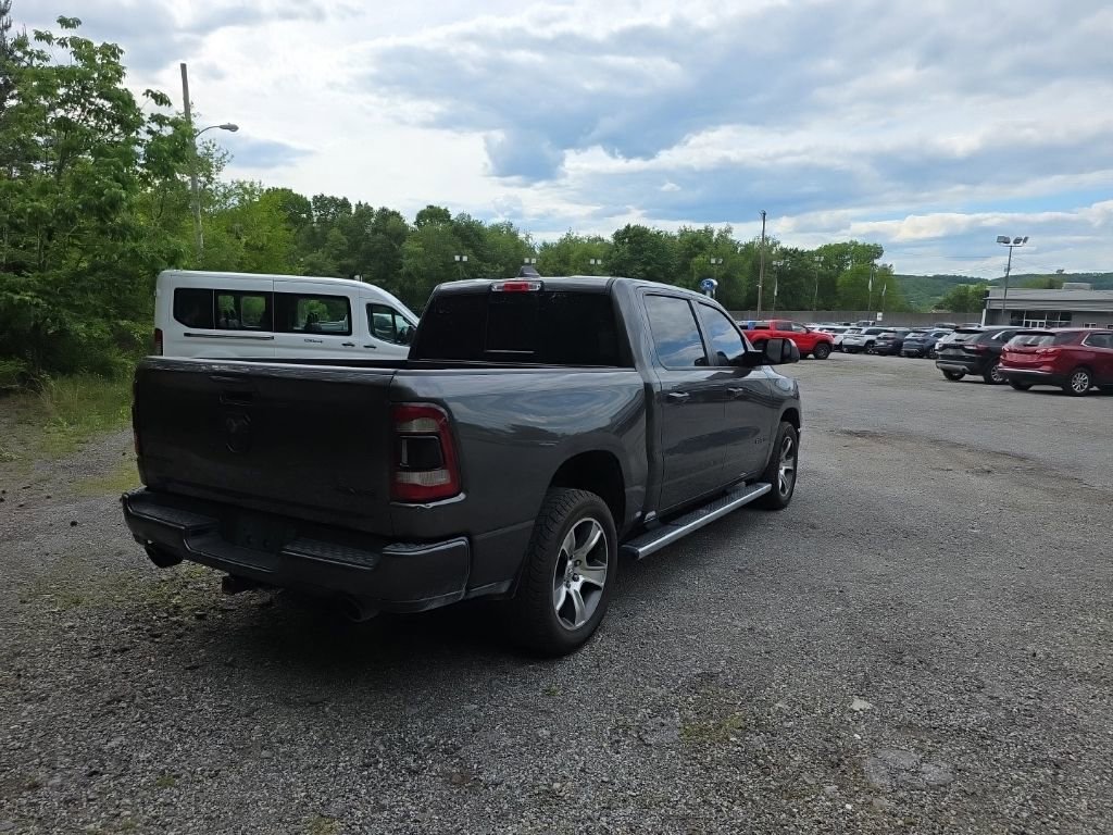 Used 2020 RAM 1500 Sport w/ Alpine Leather & Sound Group AWD/4WD image 3