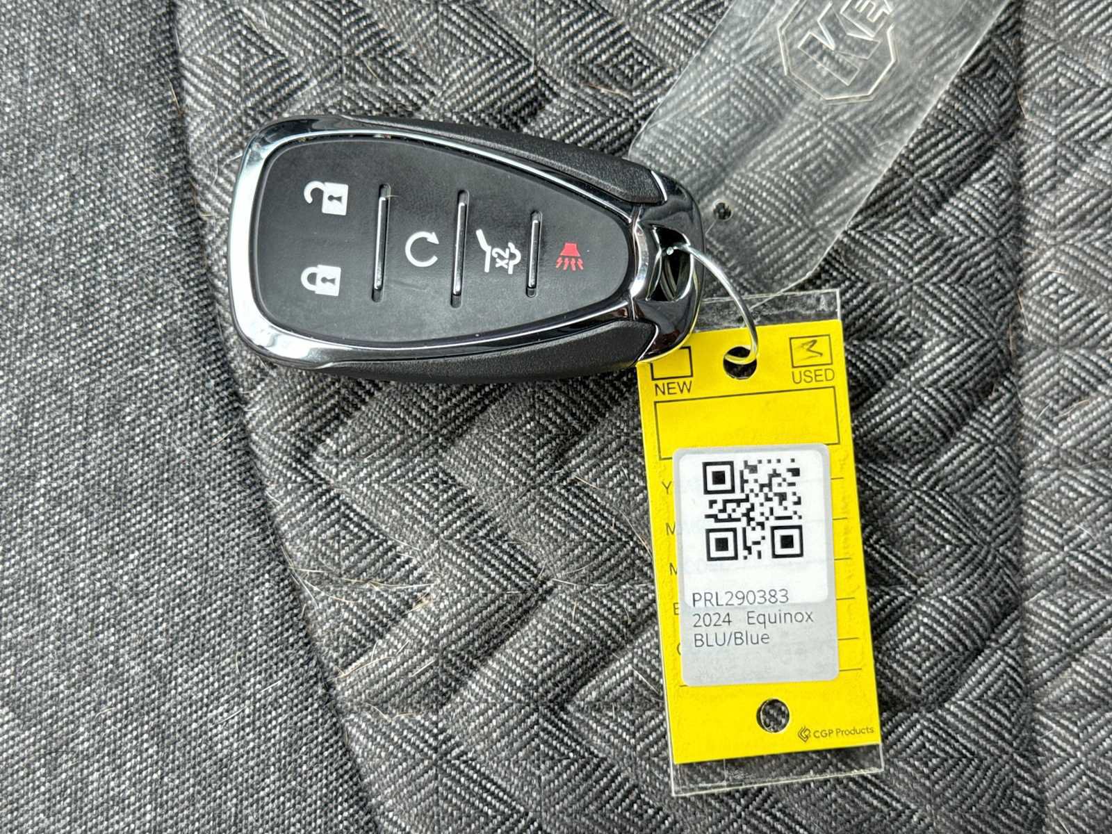 Used 2024 Chevrolet Equinox LT w/ LPO, Floor Liner Package FWD image 34